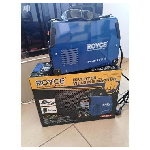 Royce Heavy Duty Inverter Welding Machine MMA 400 Amps