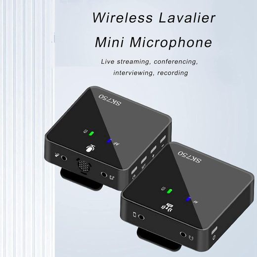Generic SK750 Multi-Channel Wireless Microphone System for Complex Setups