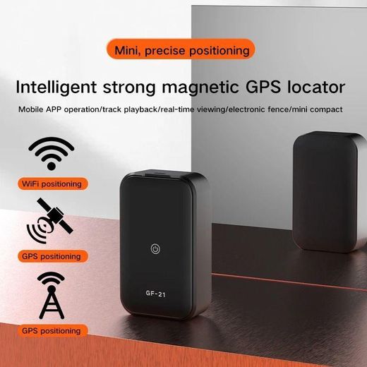 Generic GF-21 Mini GPS Locator With Accurate Positioning And Emergen - image 2