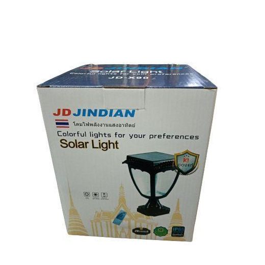Solar Light Solar Energy Pillar Gate Light,"Solar-Powered Pillar Gate Light, Ideal for Driveways and Entrances" - image 2