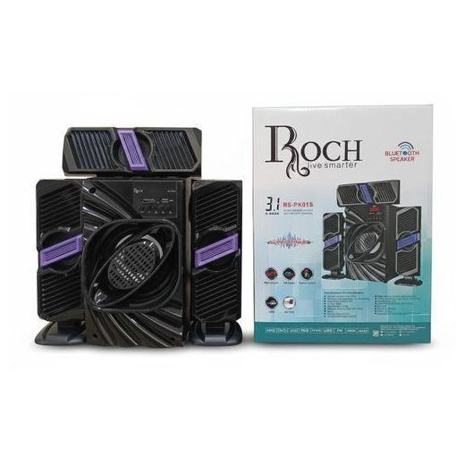 Roch RS-PK01S 3.1 Channel Multimedia Home Theatre System Speaker - image 2