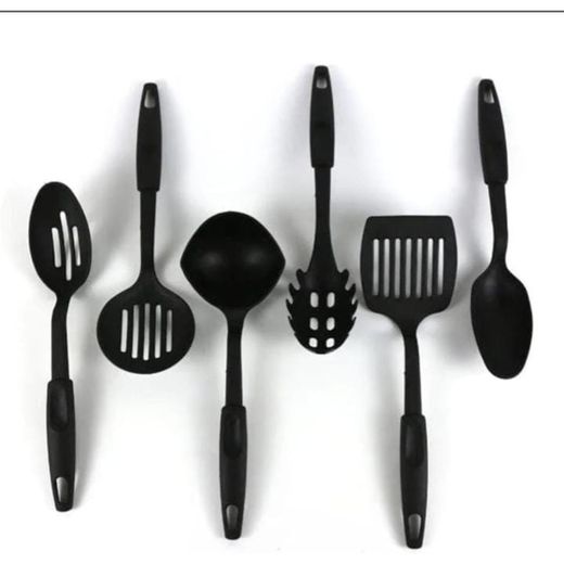 Generic 6pcs Plastic Serving Spoons