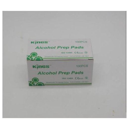 Generic Alcohol Prep Pads/Swabs (70% Alcohol Concentration)