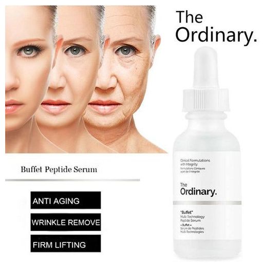 The Ordinary The Ordinary Buffet Serum 30 ml - Anti-Aging, Hydrating, Peptides, Unisex