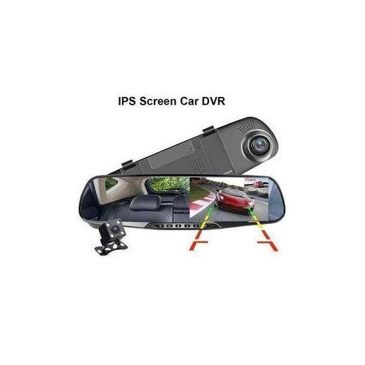 2025 Dash Cam Car DVR 24H HD 1080P Dash Camera Dual Lens Video Recorder 1080PCycle Dashcam Mirror Driving Recorder-24H with rear camera