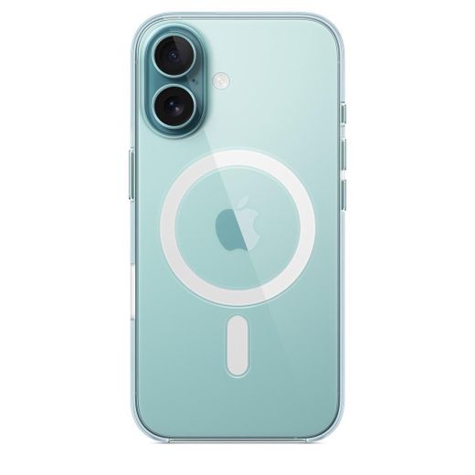 Apple  iPhone 16 MagSafe Clear Case cover with Camera Control - image 3