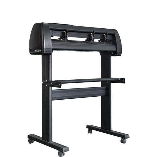 28-Inch Vinyl Cutter Machine LCD Display Adjustable Double-Spring Pinch Rollers Sign Cutting Plotter Signmaster Graph Plotter