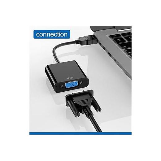 Hdtv BRAND NEW HDMI TO VGA ADOPTER - image 3