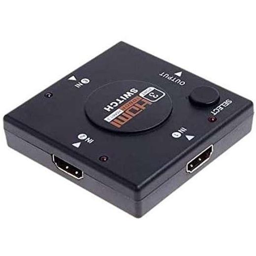 Generic Hdmi Switch 3 in Port 1 Out Port Hdmi Switcher Supports Full Hd 1080p - image 3