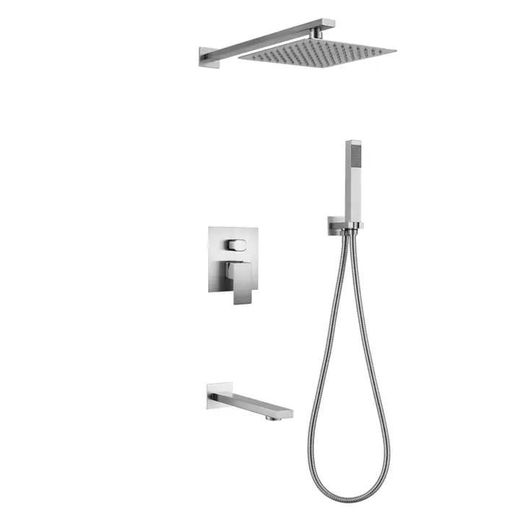 Lirlee 5 way shower mixer