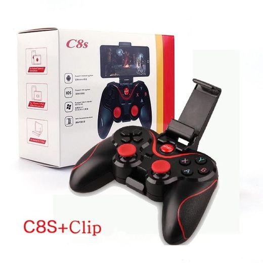 Generic C8s wireless gaming controller for IOS cell phone android TV box PC gamepad - image 2