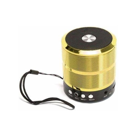 Wster Mini Bluetooth Speakers MP3 and FM Radio - Portable Music Player - image 3