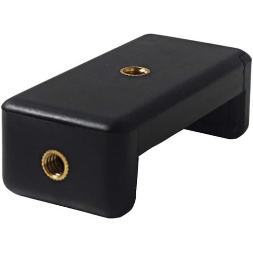 Generic Universal Tripod Phone Mount Holder with Adjustable Width and Durable Spring Loaded Clamp