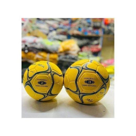 Generic Official Size 3 Handball with Hand Pump Hand Stitched Training Match Ball Indoor Outdoor Sports Set - image 2