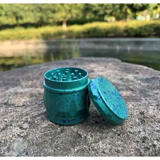 Generic 63mm 4 Layer Mettalic Herbs Crusher Multi Purpose Grinder - image 3