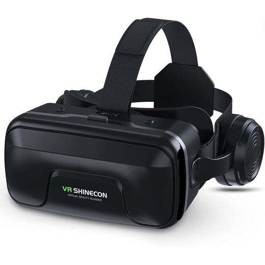 VR SHINECON All-in-One 3D Virtual Reality Headset for Gaming, Movies, and Augmented Reality Exploration - image 2