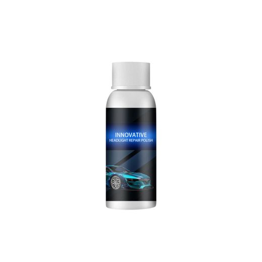 Generic 30ml innovative headlight repair polish yellow oxidation scratch moisted car headlight repair fluid spray sponge set - image 4