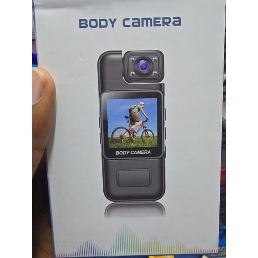 Generic Compact Digital Recorder with WiFi, Memory Card Support, and Night Vision