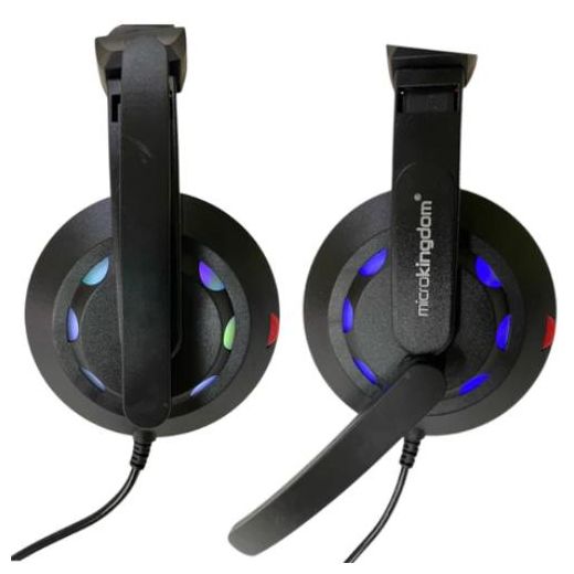 Microkingdom 4-in-1 Gaming Combo Set – RGB Keyboard, Mouse, Headset & Mouse Pad - image 3
