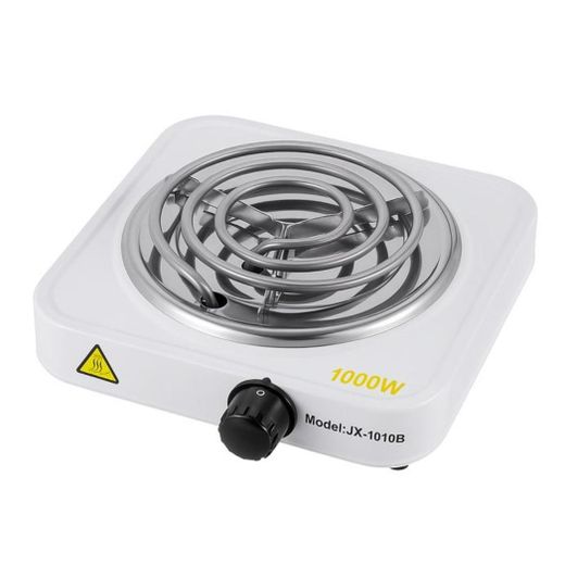 Generic Portable 1000W Single Electric Spiral Burner Coil Hotplate Cooker. - image 2