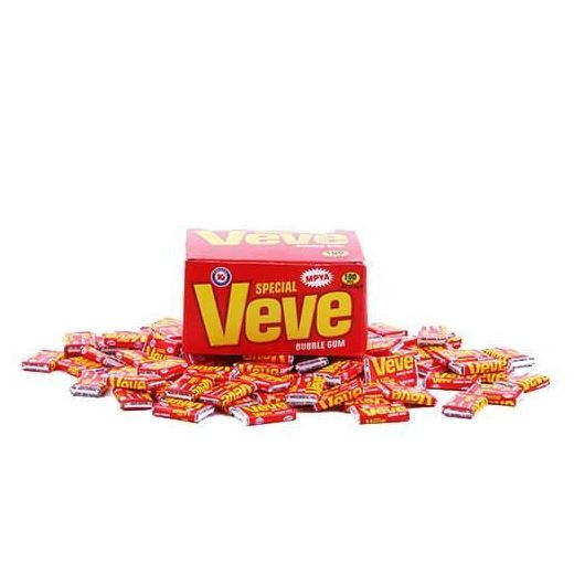 Veve Bubble Gum Pack