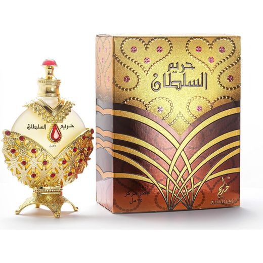 Khadlaj Hareem Al Sultan Gold with a free sample - image 2