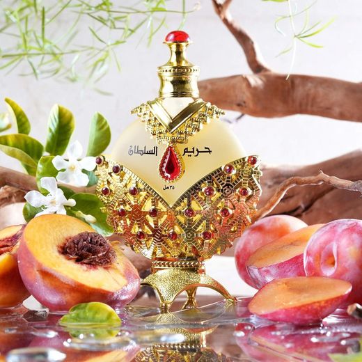 Khadlaj Hareem Al Sultan Gold with a free sample - image 4
