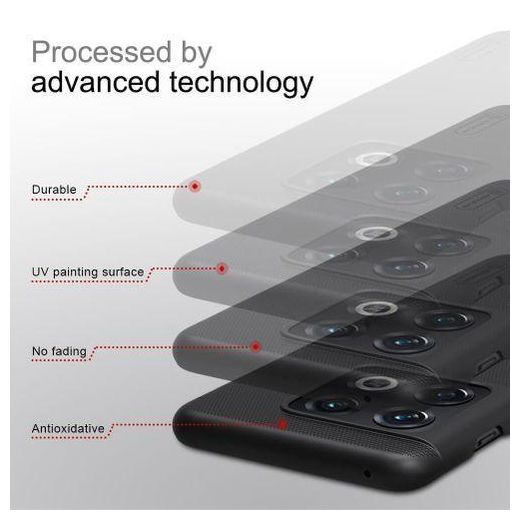 Generic Nillkin Super Frosted Shield Matte cover case for Oneplus 10 Pro - image 2
