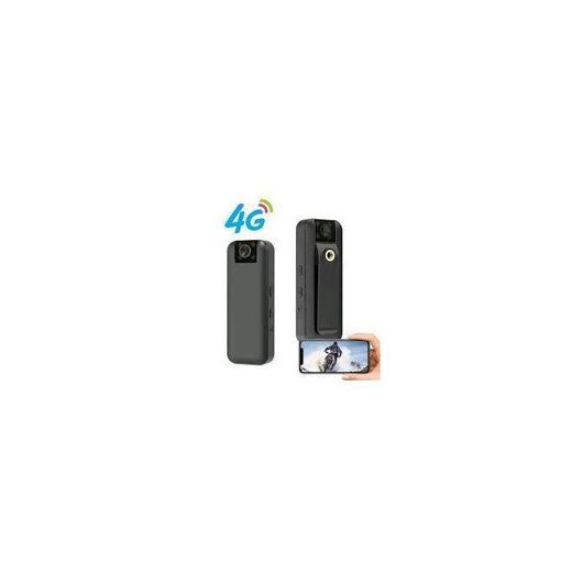 4G SIM Full HD Spy Body Worn Camera Video Audio Recording, Night