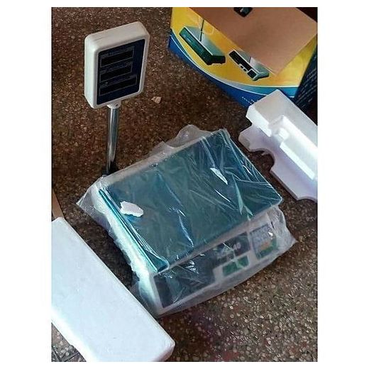ACS Commercial ACS 30kg Electronic Price Computing Digital Weighing Scale with 1g Precision and Counting Feature - image 3