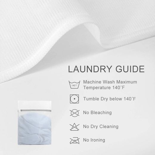 Generic 3Pcs Honeycomb Mesh Laundry Bags - image 3