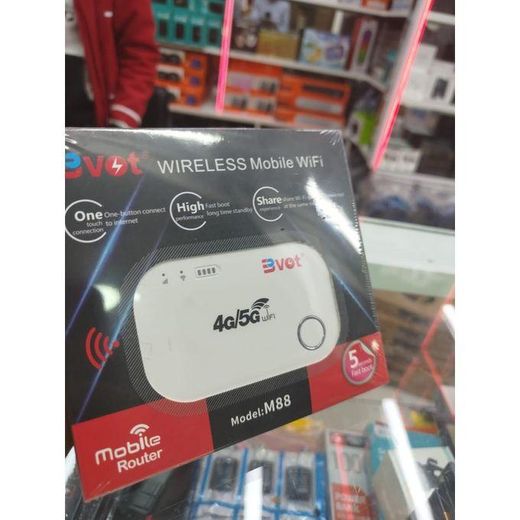 BVOT M88 SIM Card Router with Portable WiFi Function 4G LTE Wireless Internet Sharing Hotspot - image 2