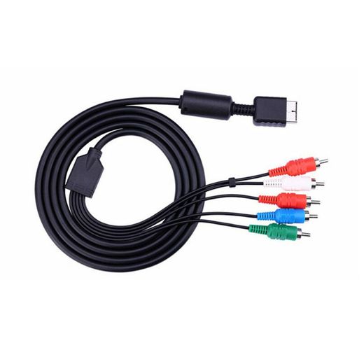 Generic PS2 to AV HD 5-RCA Extension Cable - image 2