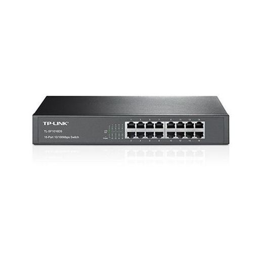TP Link 16 Port Fast Network Desktop Switch 10/100Mbps