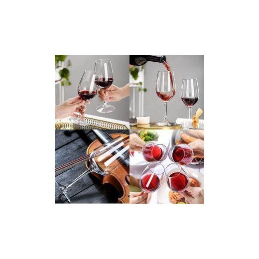 Set of 6 Wine Glasses(310ml)