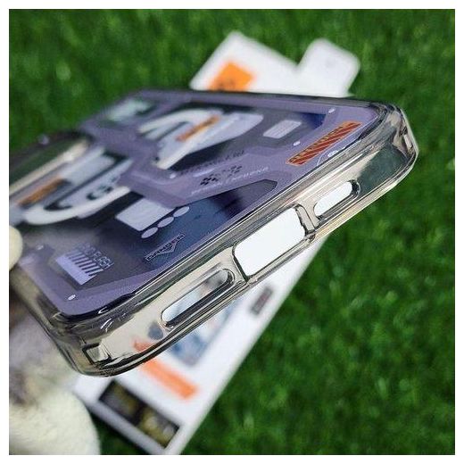 Generic Spigen Hard Magsafe Case Cover For Apple iPhone 13 Pro Max - image 3