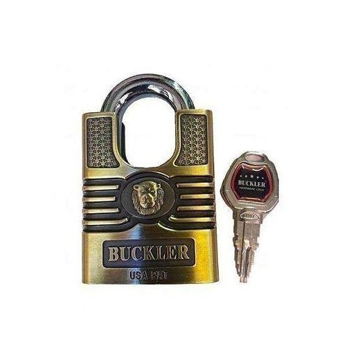 Generic Buckler 70MM Heavy-Duty Hardened Steel Padlock – Anti-Cut, Anti-Fracture, and Heat-Resistant for Ultimate Security - image 2