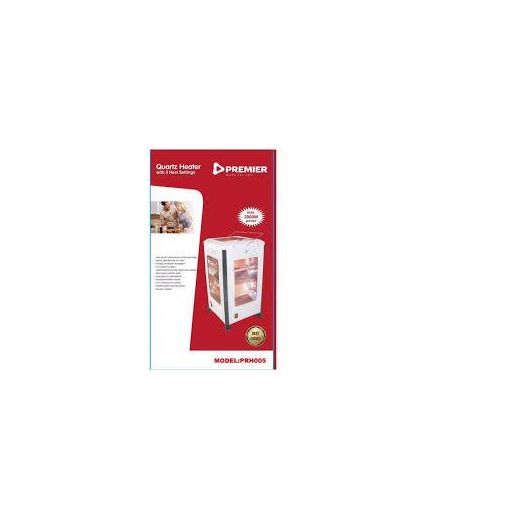 Generic 2000w Quartz heater with 5 heat settings - image 2