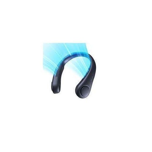 Generic FlexiCool Neck Fan – Versatile & Foldable Personal Cooling Device-Blue - image 2