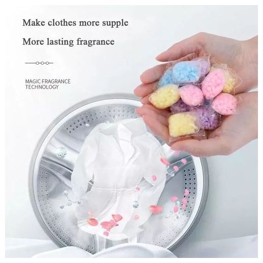 Generic 20 Packs Mixed Laundry Scent Fragrance Beads - image 2