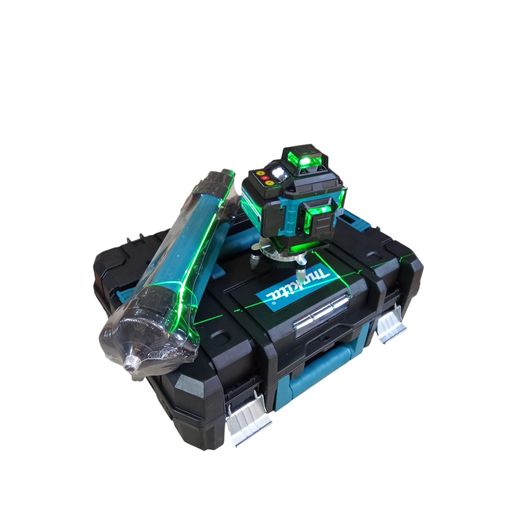 Makita Remote control Auto laser level 360° horizontal and vertical lines - image 2