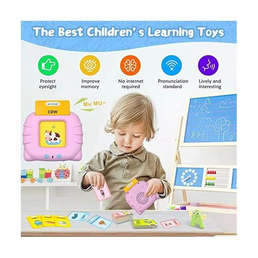 Generic Talking Flash Cards Montessori Educational Toys For Kids