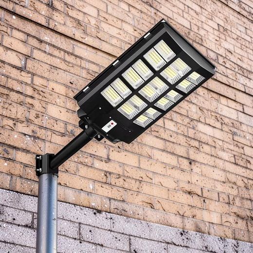 JSOT Heavy Duty High Performance Solar Powered 2000W Watts Outdoor Security Led Solar Street Light 