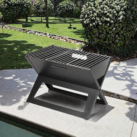 Generic Charcoal Grill,Portable BBQ Grill for Camping, Picnic, Barbecue, Party, Outdoor Activities - image 3