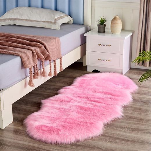 Generic Luxury Faux Fur Runner Rug 60x180cm - Soft Fluffy Shaggy Carpet  Dashboard ,Bedside Chiwawa Mat - image 2