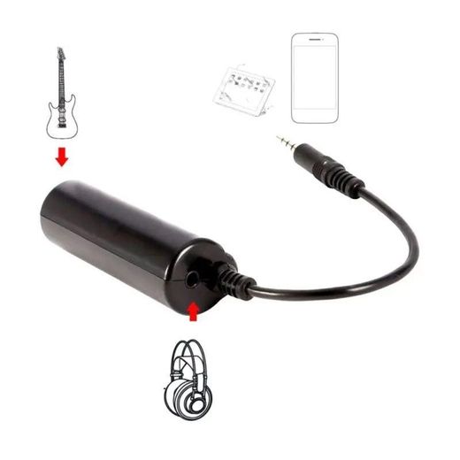 Generic Portable iRig Guitar Recording Adapter with Plug and Play De - image 2