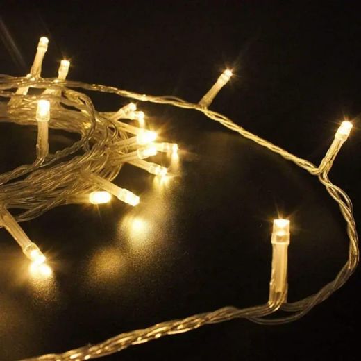 Generic 10M Warm White 100 LED Fairy String Light - image 2