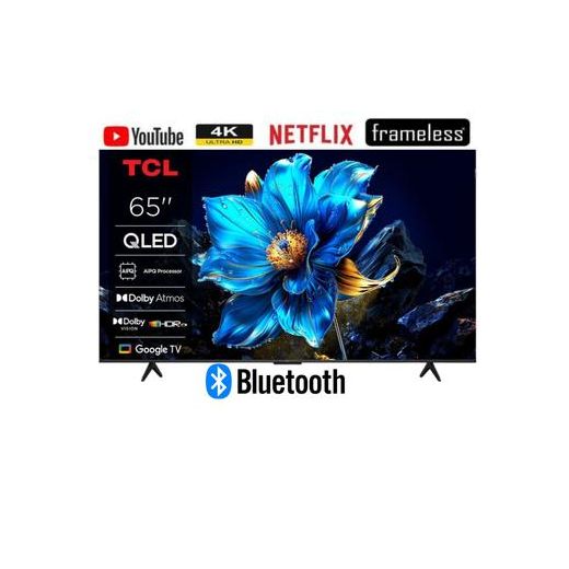 TCL 65T6C 65 Inch QLED 4K Ultra HD Google TV With Dolby Vision & Dolby Atmos Model 2026-(1-YEAR WARRANTY)