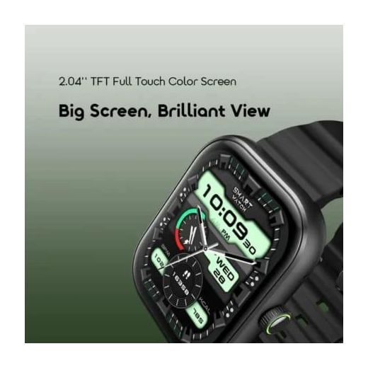 Oraimo Watch 6 OSW-807 2.04” TFT IP68 Smart Watch with free extra straps - image 2