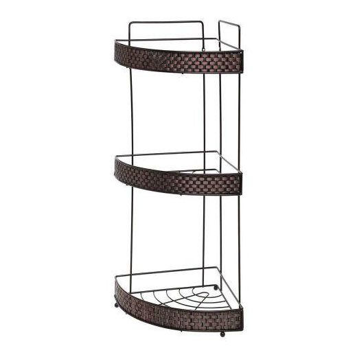Generic Triangle shelve 3 layer brown - image 2